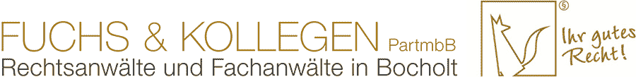 Rechtsanwaltskanzlei Fuchs & Kollegen in Bocholt
